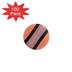 Fabric Textile Texture Surface 1  Mini Magnets (100 Pack)  by Celenk