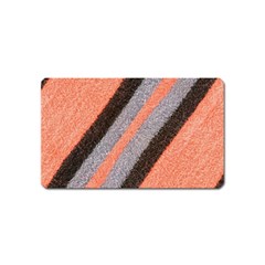 Fabric Textile Texture Surface Magnet (name Card) by Celenk