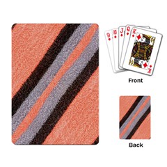 Fabric Textile Texture Surface Playing Card by Celenk