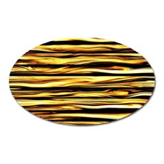 Texture Wood Wood Texture Wooden Oval Magnet by Celenk