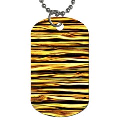 Texture Wood Wood Texture Wooden Dog Tag (one Side) by Celenk