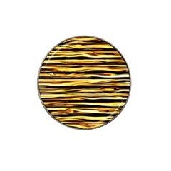 Texture Wood Wood Texture Wooden Hat Clip Ball Marker (4 Pack) by Celenk