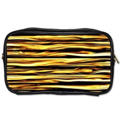 Texture Wood Wood Texture Wooden Toiletries Bags 2-side by Celenk