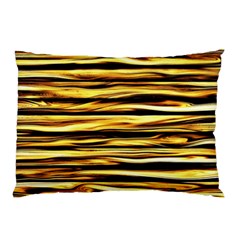 Texture Wood Wood Texture Wooden Pillow Case (two Sides) by Celenk