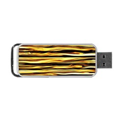 Texture Wood Wood Texture Wooden Portable Usb Flash (one Side) by Celenk