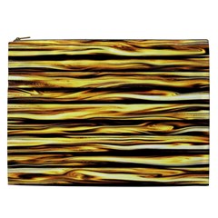 Texture Wood Wood Texture Wooden Cosmetic Bag (xxl)  by Celenk