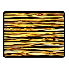 Texture Wood Wood Texture Wooden Double Sided Fleece Blanket (small)  by Celenk