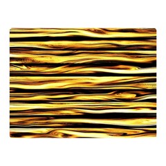 Texture Wood Wood Texture Wooden Double Sided Flano Blanket (mini)  by Celenk