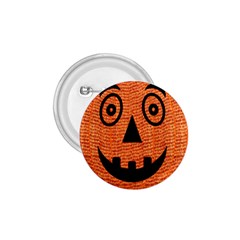 Fabric Halloween Pumpkin Funny 1 75  Buttons by Celenk