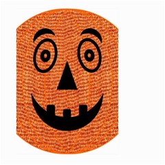 Fabric Halloween Pumpkin Funny Large Garden Flag (two Sides) by Celenk