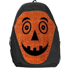 Fabric Halloween Pumpkin Funny Backpack Bag by Celenk