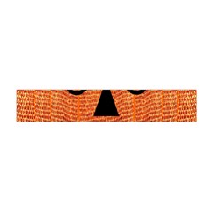 Fabric Halloween Pumpkin Funny Flano Scarf (mini) by Celenk