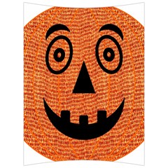 Fabric Halloween Pumpkin Funny Back Support Cushion