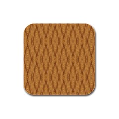 Wood Background Backdrop Plank Rubber Square Coaster (4 Pack)  by Celenk