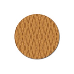 Wood Background Backdrop Plank Magnet 3  (round) by Celenk