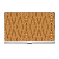 Wood Background Backdrop Plank Business Card Holders by Celenk