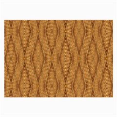 Wood Background Backdrop Plank Large Glasses Cloth (2-side) by Celenk