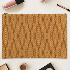 Wood Background Backdrop Plank Cosmetic Bag (xxl)  by Celenk