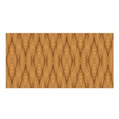 Wood Background Backdrop Plank Satin Shawl by Celenk