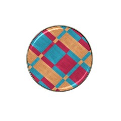 Fabric Textile Cloth Material Hat Clip Ball Marker by Celenk