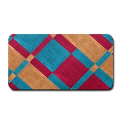 Fabric Textile Cloth Material Medium Bar Mats by Celenk