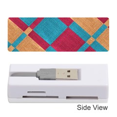 Fabric Textile Cloth Material Memory Card Reader (stick)  by Celenk