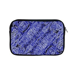 Texture Blue Neon Brick Diagonal Apple Macbook Pro 13  Zipper Case by Celenk