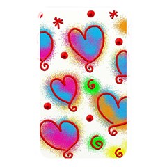 Love Hearts Shapes Doodle Art Memory Card Reader