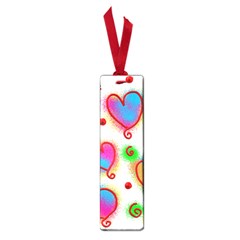 Love Hearts Shapes Doodle Art Small Book Marks