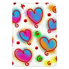 Love Hearts Shapes Doodle Art Flap Covers (S) 