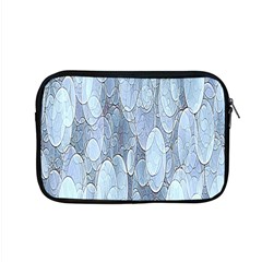 Bubbles Texture Blue Shades Apple Macbook Pro 15  Zipper Case by Celenk