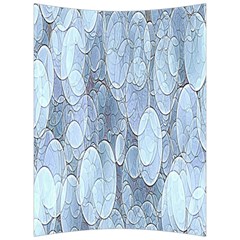 Bubbles Texture Blue Shades Back Support Cushion