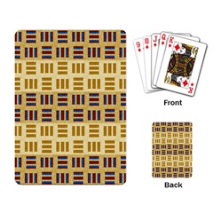 Textile Texture Fabric Material Playing Card by Celenk