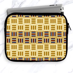 Textile Texture Fabric Material Apple Ipad 2/3/4 Zipper Cases by Celenk