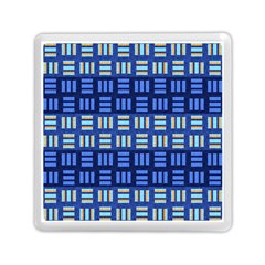 Textiles Texture Structure Grid Memory Card Reader (square)  by Celenk