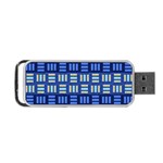 Textiles Texture Structure Grid Portable USB Flash (Two Sides) Front