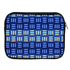 Textiles Texture Structure Grid Apple Ipad 2/3/4 Zipper Cases by Celenk