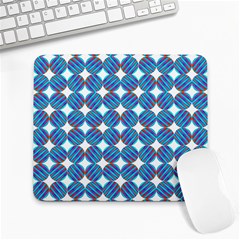 Geometric Dots Pattern Rainbow Large Mousepads