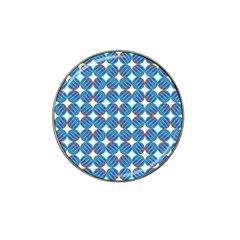 Geometric Dots Pattern Rainbow Hat Clip Ball Marker (10 pack)