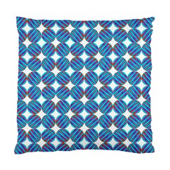 Geometric Dots Pattern Rainbow Standard Cushion Case (One Side)