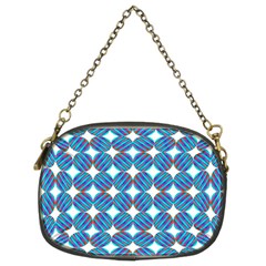 Geometric Dots Pattern Rainbow Chain Purses (Two Sides) 