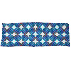 Geometric Dots Pattern Rainbow Body Pillow Case (Dakimakura)