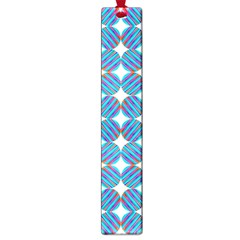 Geometric Dots Pattern Rainbow Large Book Marks