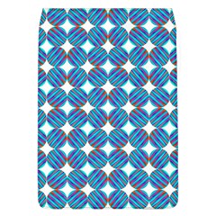 Geometric Dots Pattern Rainbow Flap Covers (L) 