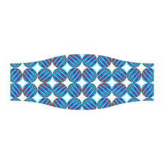 Geometric Dots Pattern Rainbow Stretchable Headband