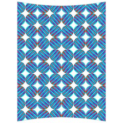 Geometric Dots Pattern Rainbow Back Support Cushion