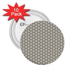 Background Website Pattern Soft 2.25  Buttons (10 pack)  Front