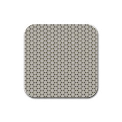 Background Website Pattern Soft Rubber Square Coaster (4 Pack)  by Celenk