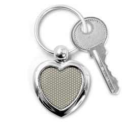 Background Website Pattern Soft Key Chains (heart)  by Celenk