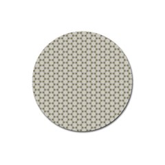 Background Website Pattern Soft Magnet 3  (round) by Celenk